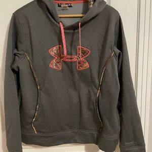 Under Armour Camo sweatshirt